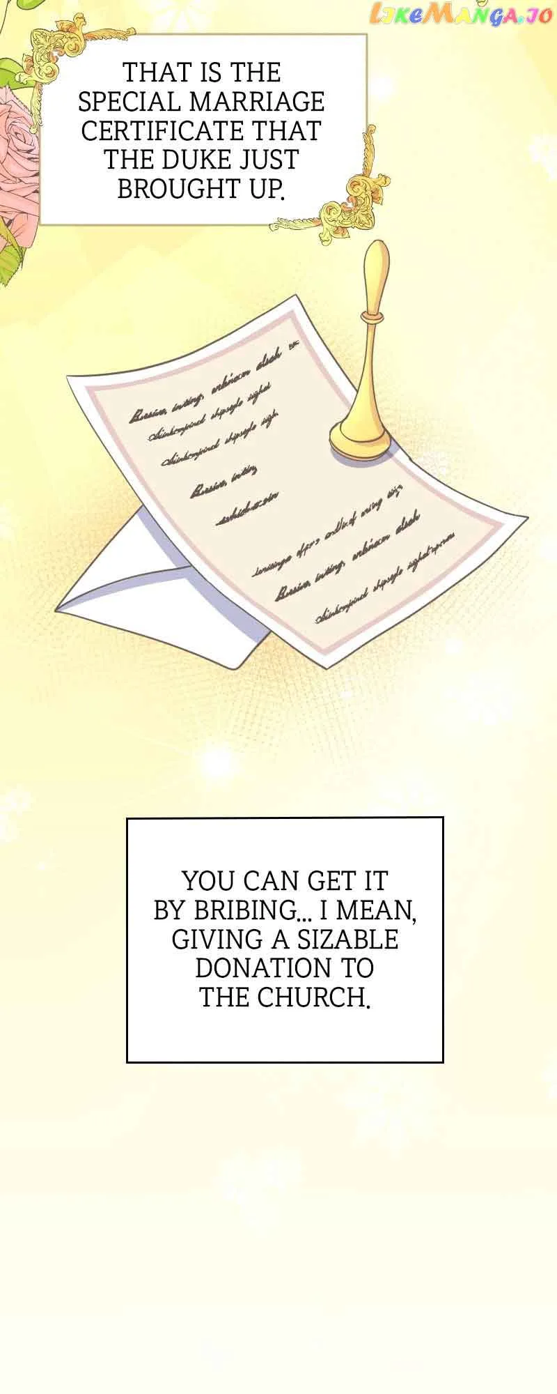 Please Fulfill Your End of the Bargain, My Grace! Chapter 4 page 27