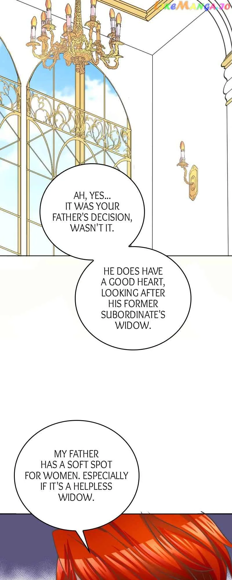 Please Fulfill Your End of the Bargain, My Grace! Chapter 5 page 39