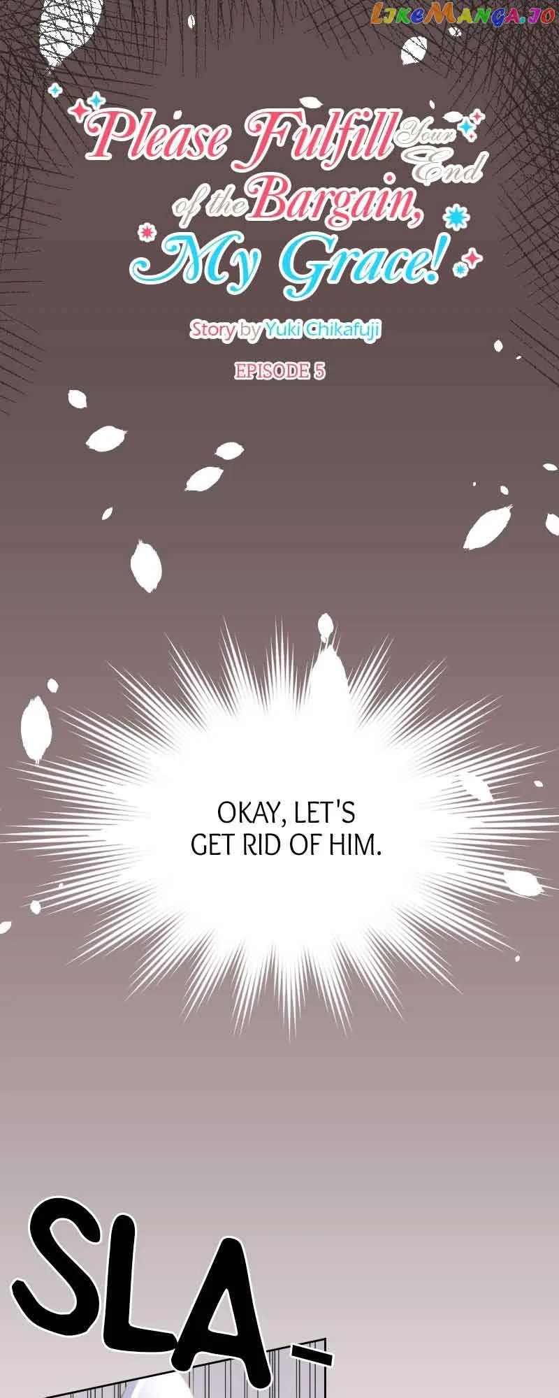 Please Fulfill Your End of the Bargain, My Grace! Chapter 5 page 2