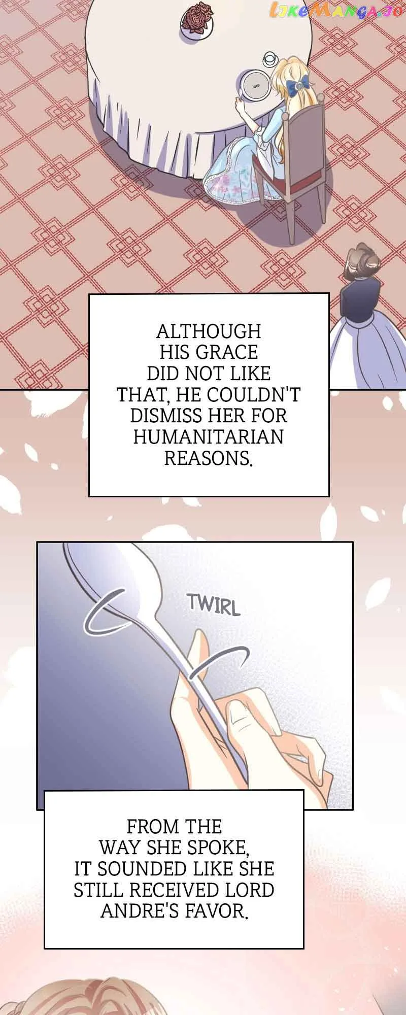 Please Fulfill Your End of the Bargain, My Grace! Chapter 5 page 41