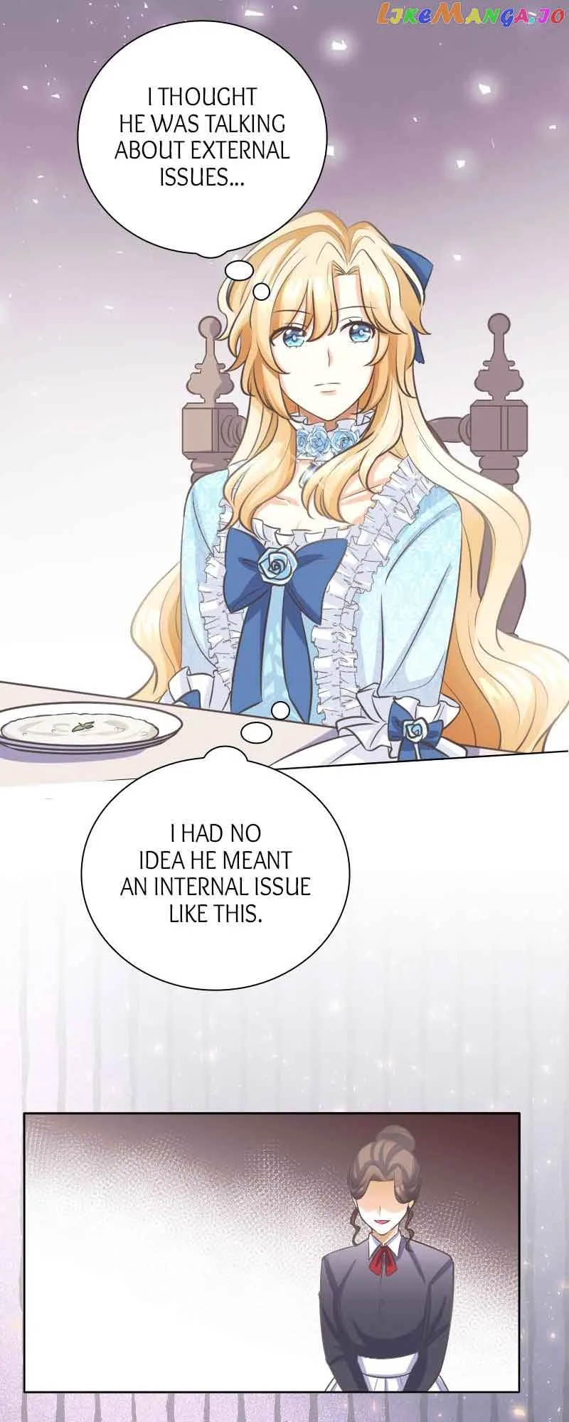 Please Fulfill Your End of the Bargain, My Grace! Chapter 5 page 45