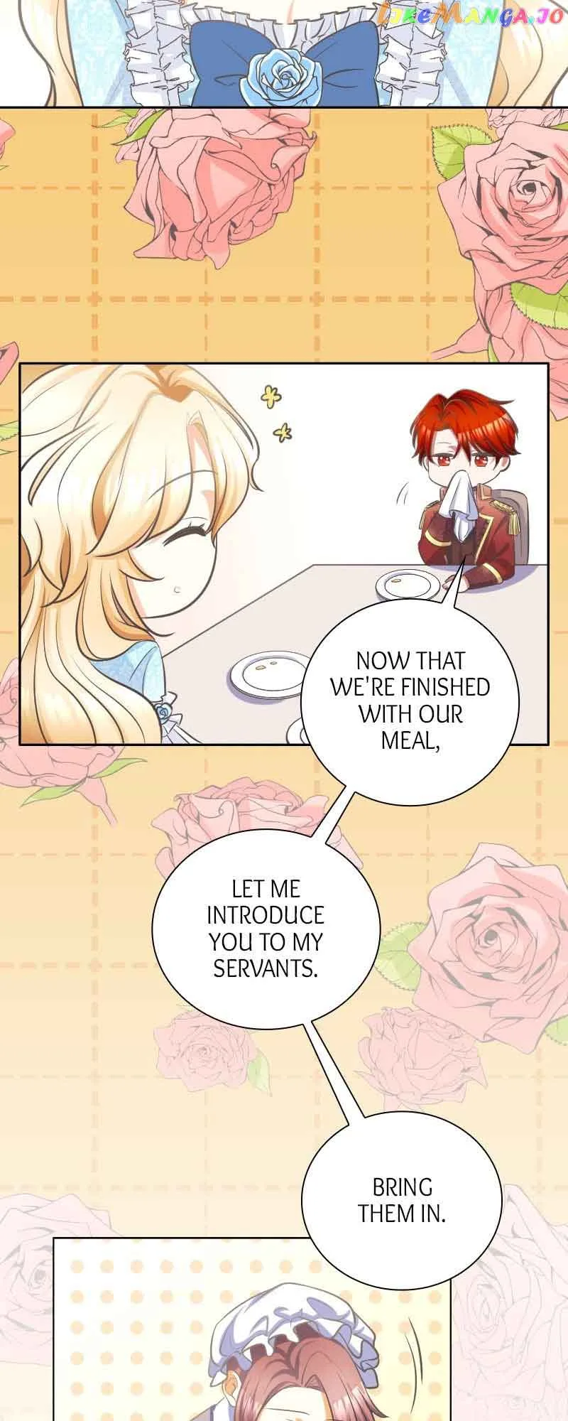 Please Fulfill Your End of the Bargain, My Grace! Chapter 5 page 21
