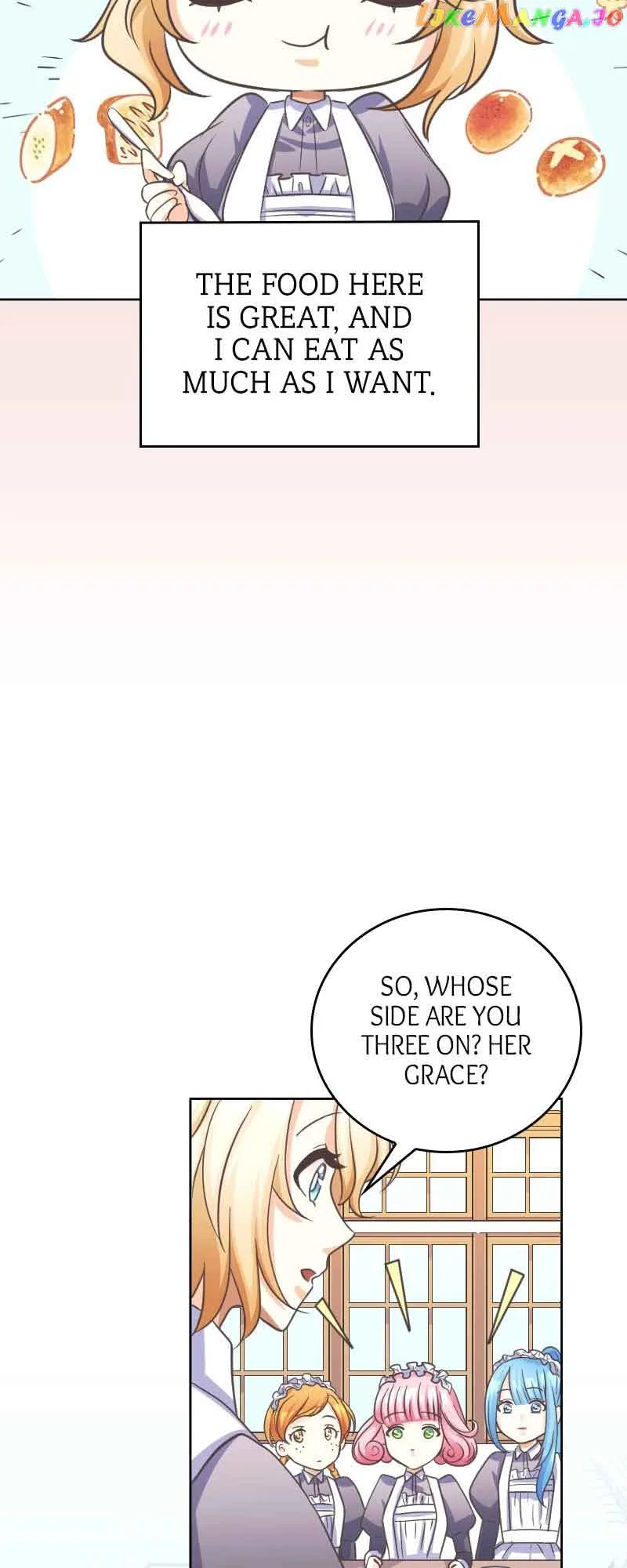 Please Fulfill Your End of the Bargain, My Grace! Chapter 6 page 26