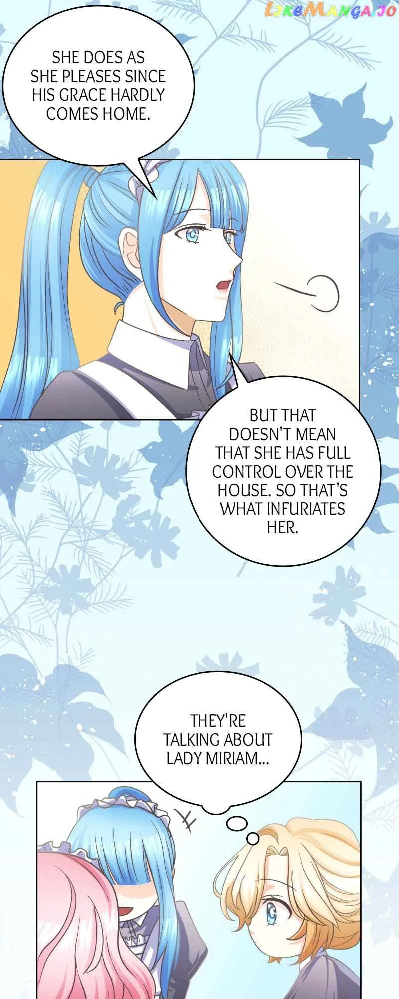 Please Fulfill Your End of the Bargain, My Grace! Chapter 6 page 13
