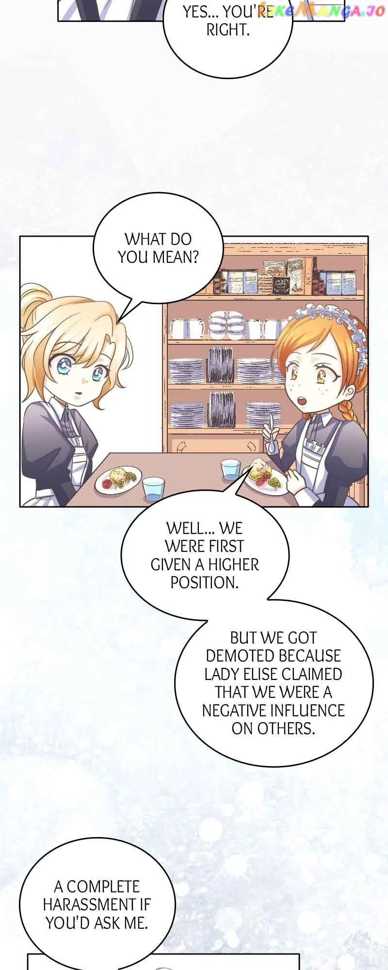 Please Fulfill Your End of the Bargain, My Grace! Chapter 6 page 29