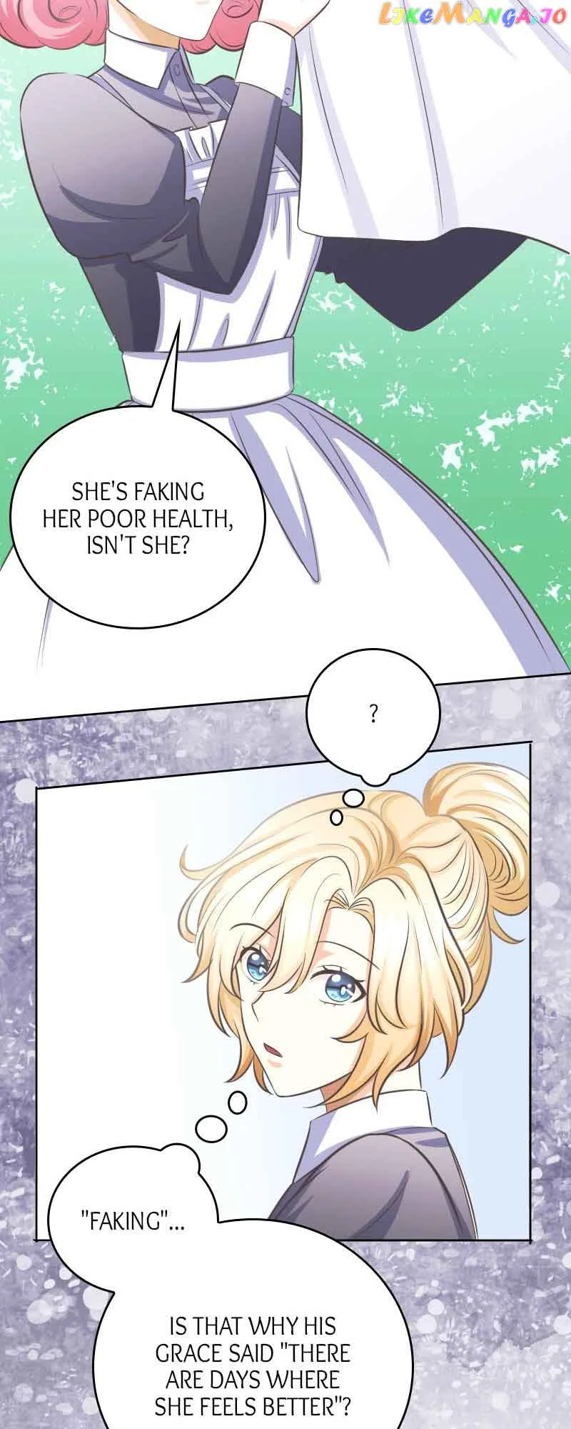 Please Fulfill Your End of the Bargain, My Grace! Chapter 6 page 21