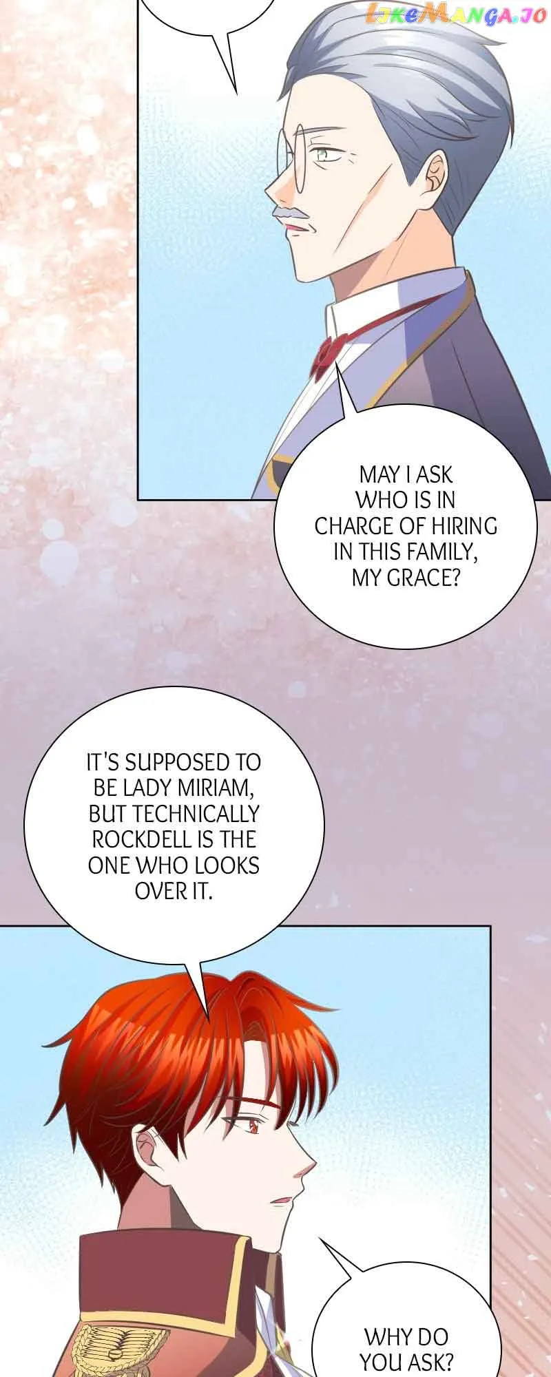 Please Fulfill Your End of the Bargain, My Grace! Chapter 8 page 34