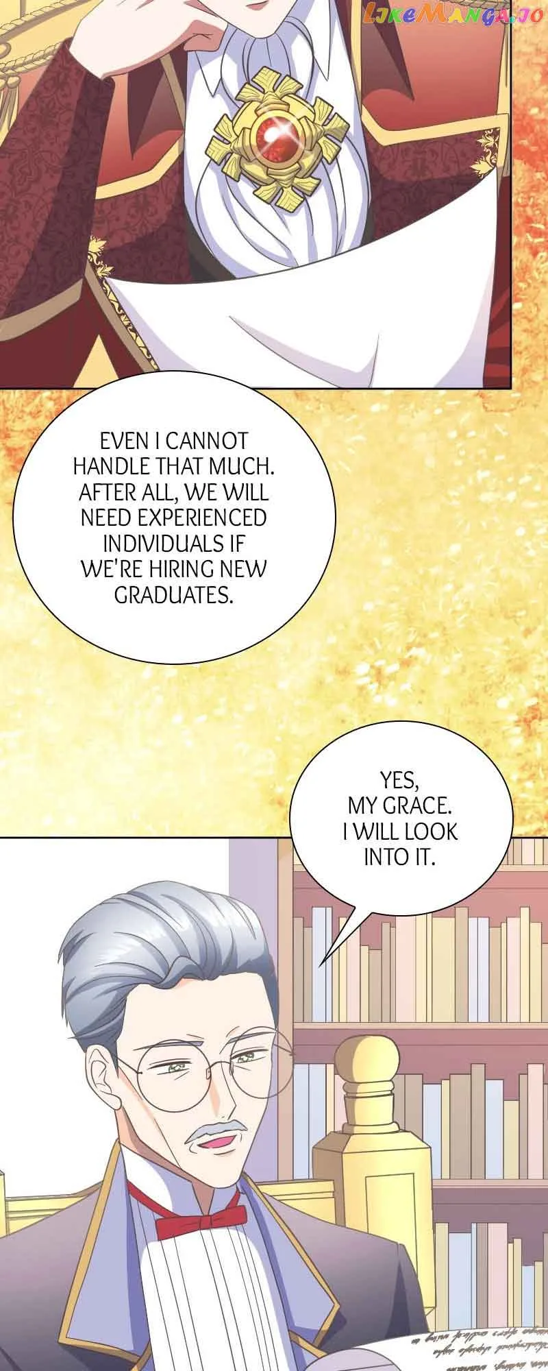Please Fulfill Your End of the Bargain, My Grace! Chapter 8 page 46