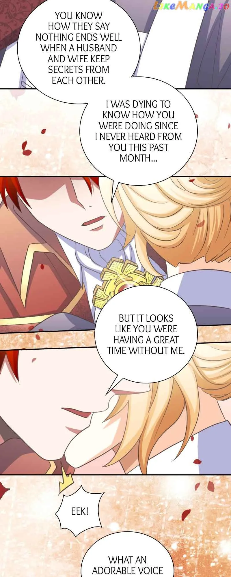 Please Fulfill Your End of the Bargain, My Grace! Chapter 7 page 8