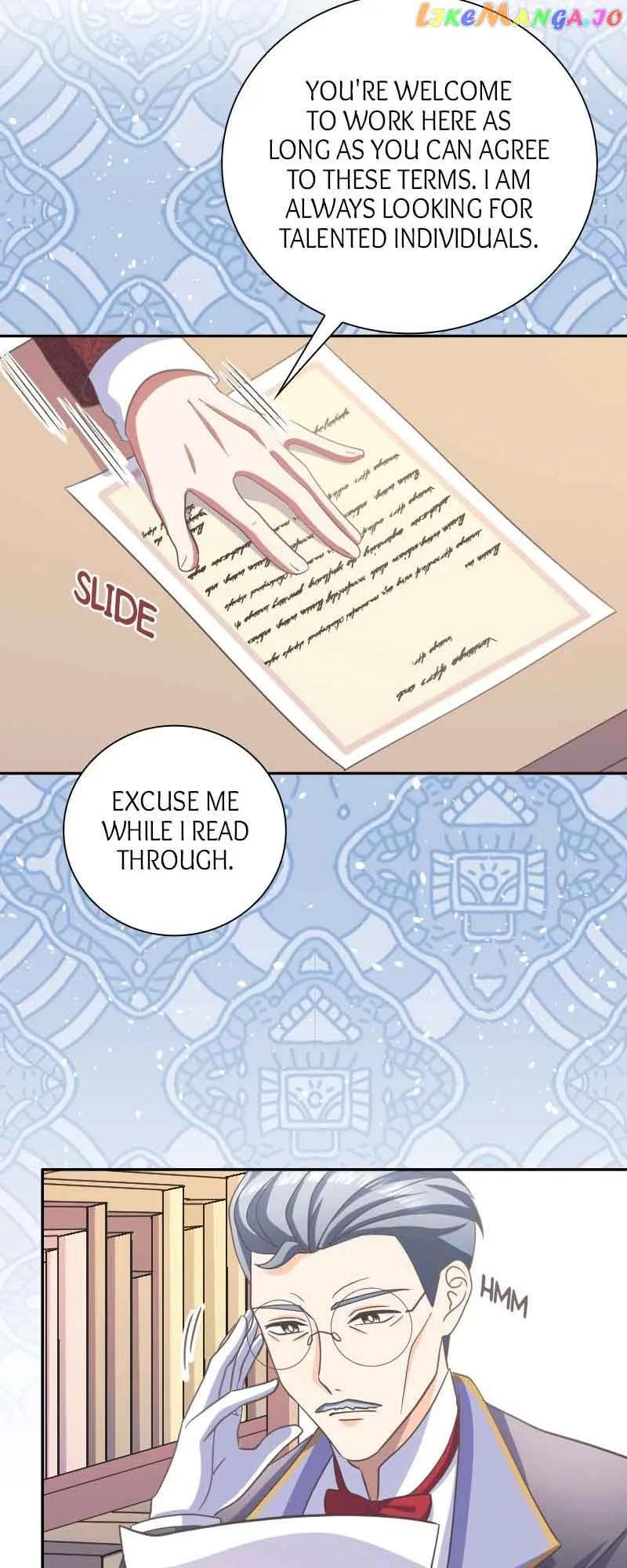 Please Fulfill Your End of the Bargain, My Grace! Chapter 8 page 25