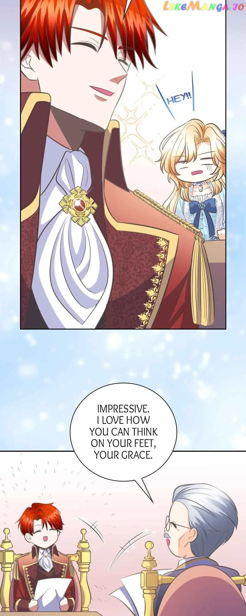 Please Fulfill Your End of the Bargain, My Grace! Chapter 8 page 39