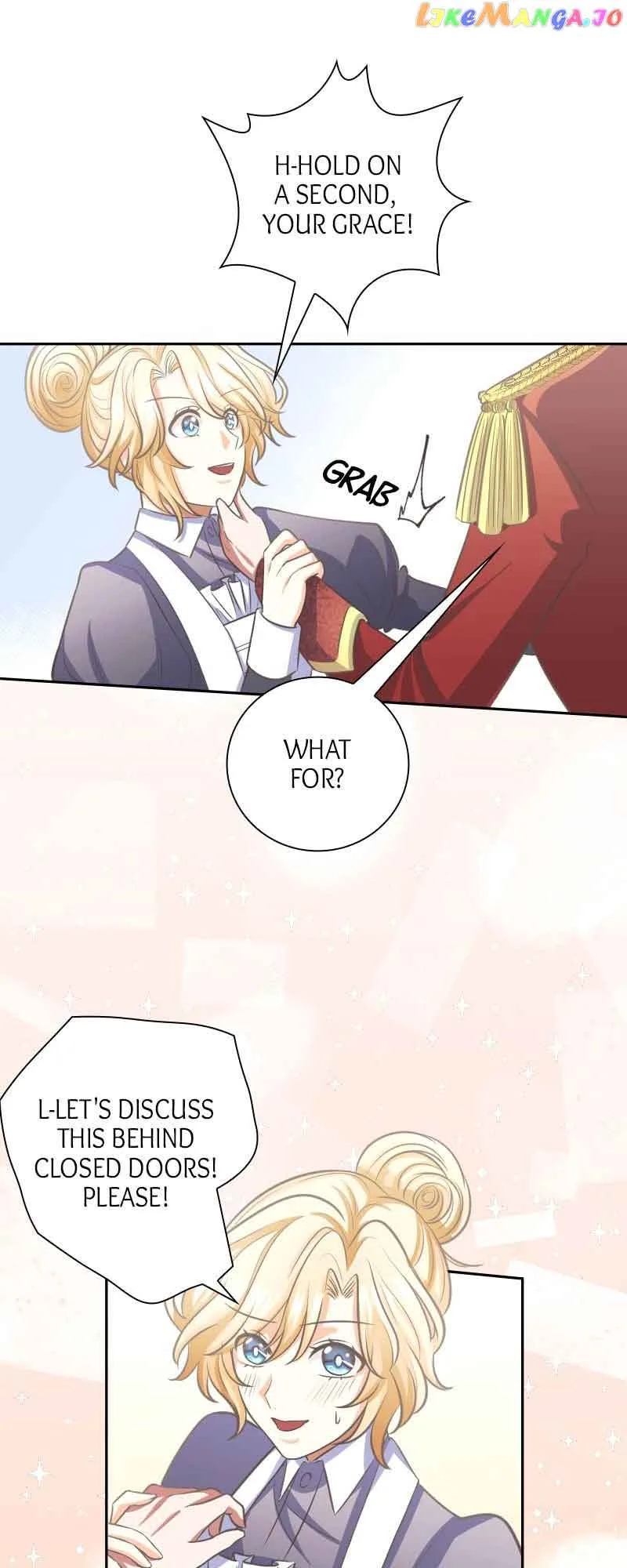 Please Fulfill Your End of the Bargain, My Grace! Chapter 7 page 10