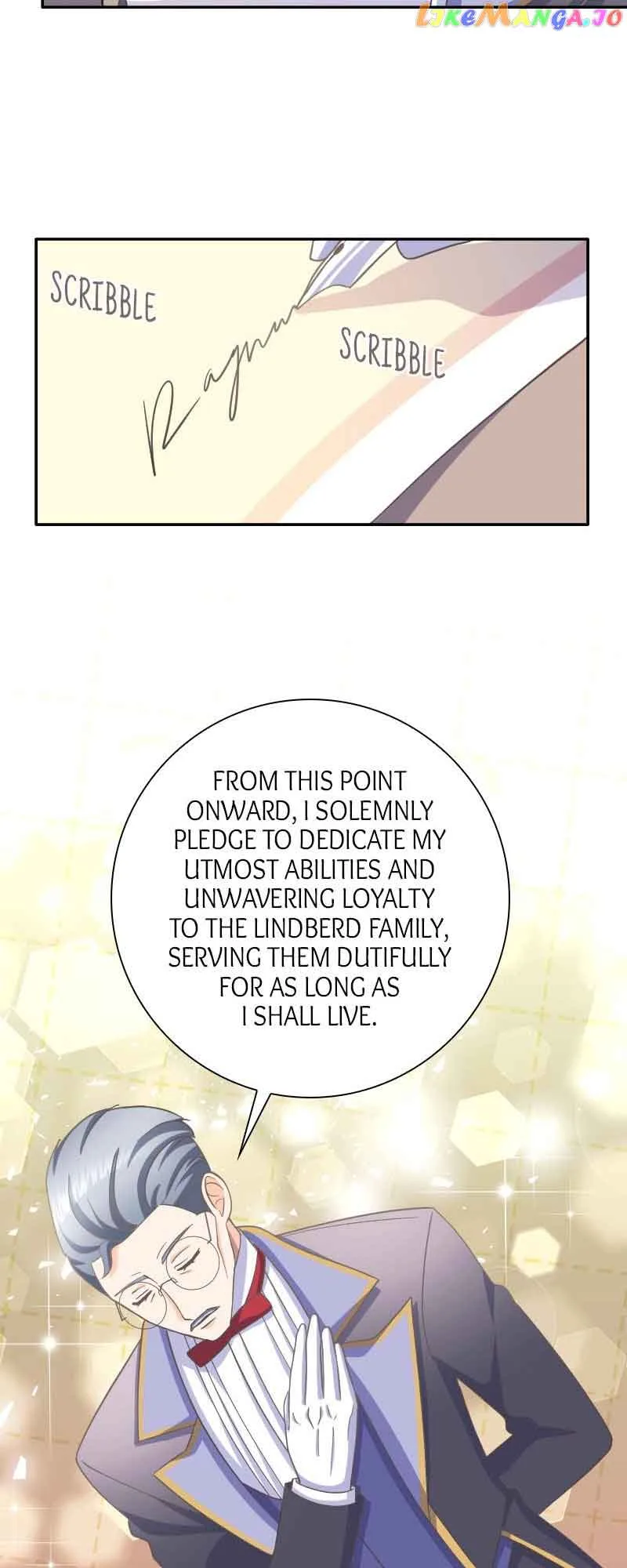 Please Fulfill Your End of the Bargain, My Grace! Chapter 8 page 26
