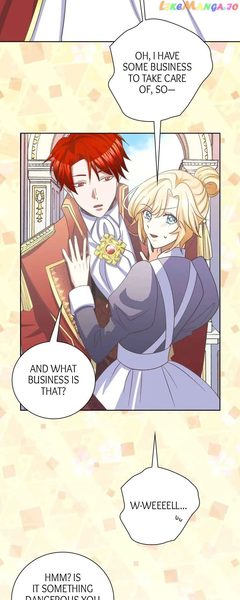 Please Fulfill Your End of the Bargain, My Grace! Chapter 7 page 6