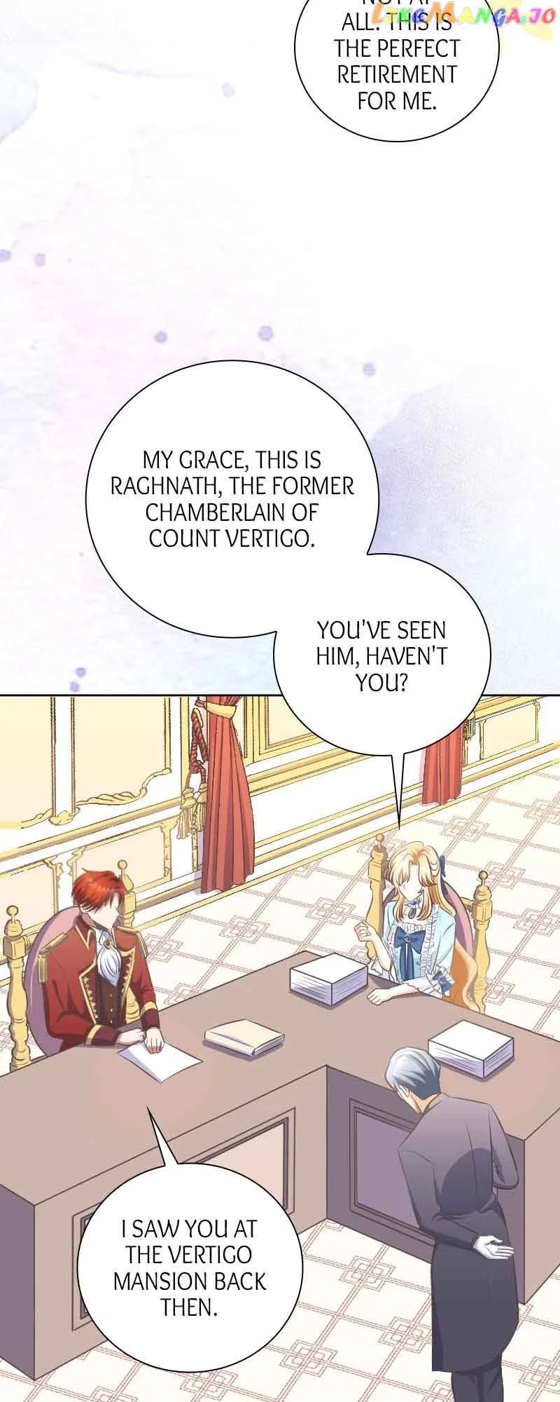 Please Fulfill Your End of the Bargain, My Grace! Chapter 8 page 21