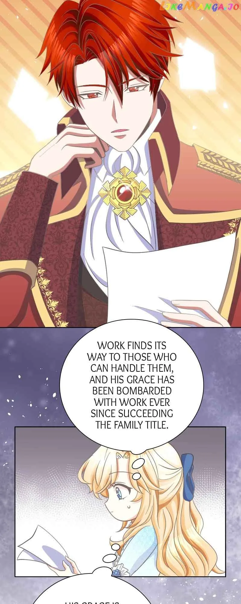 Please Fulfill Your End of the Bargain, My Grace! Chapter 8 page 15