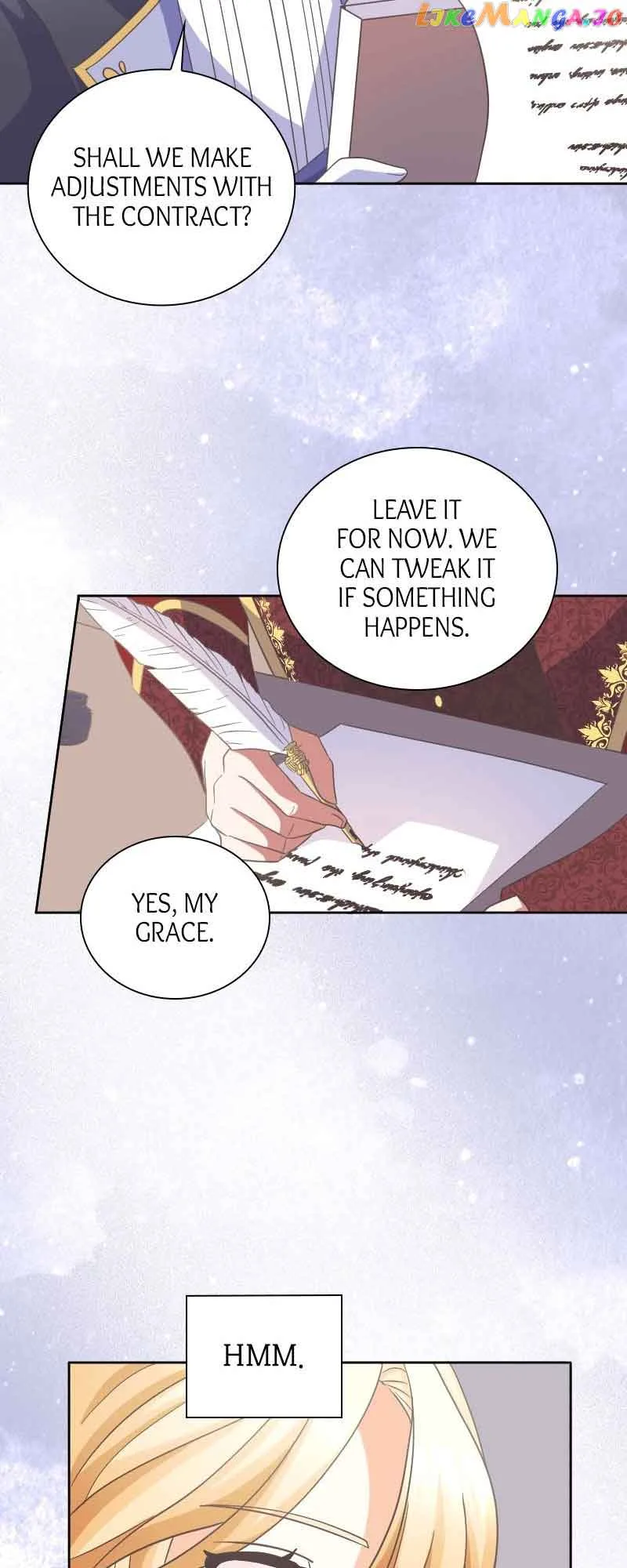 Please Fulfill Your End of the Bargain, My Grace! Chapter 8 page 47