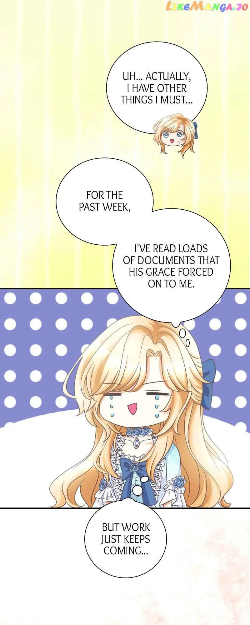 Please Fulfill Your End of the Bargain, My Grace! Chapter 8 page 31