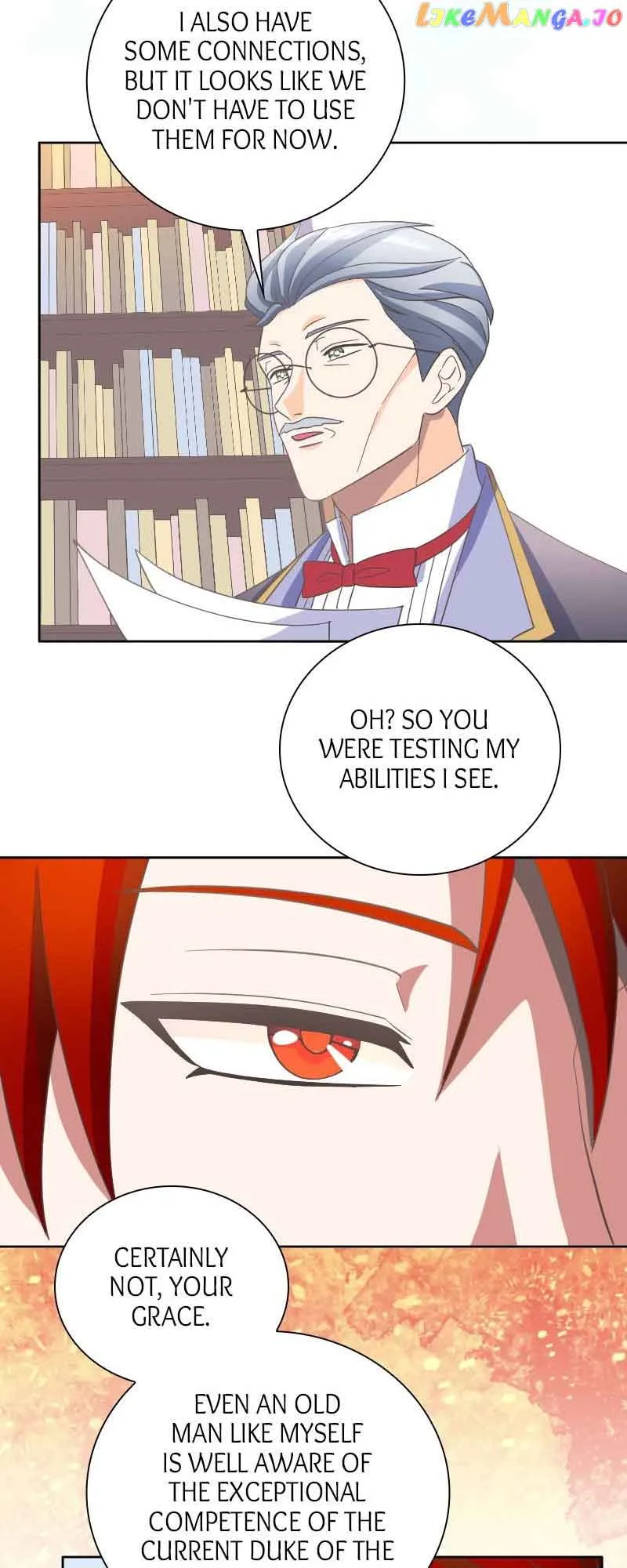Please Fulfill Your End of the Bargain, My Grace! Chapter 8 page 44