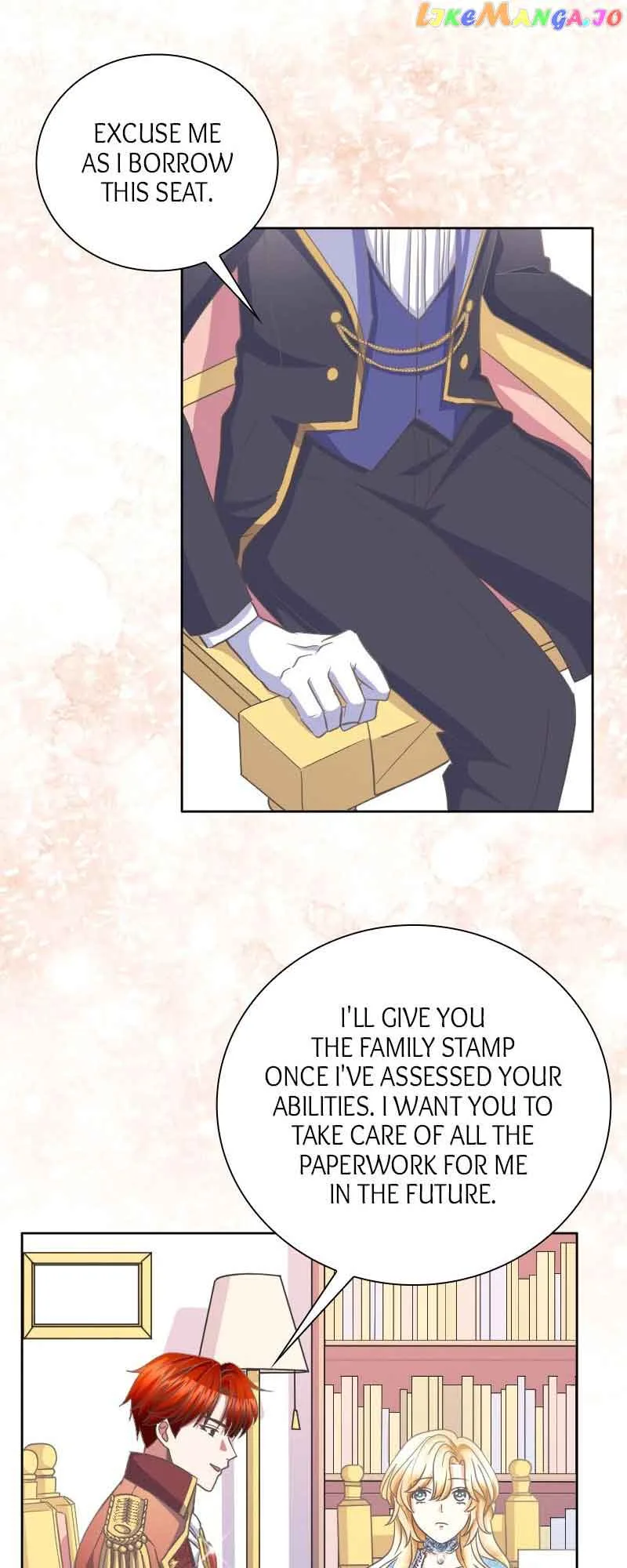 Please Fulfill Your End of the Bargain, My Grace! Chapter 8 page 32