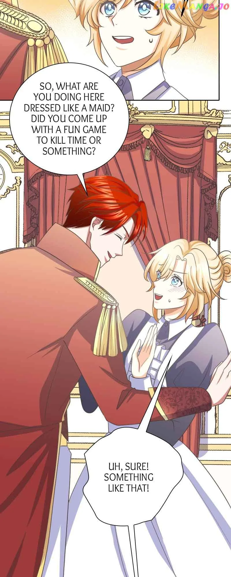 Please Fulfill Your End of the Bargain, My Grace! Chapter 7 page 5