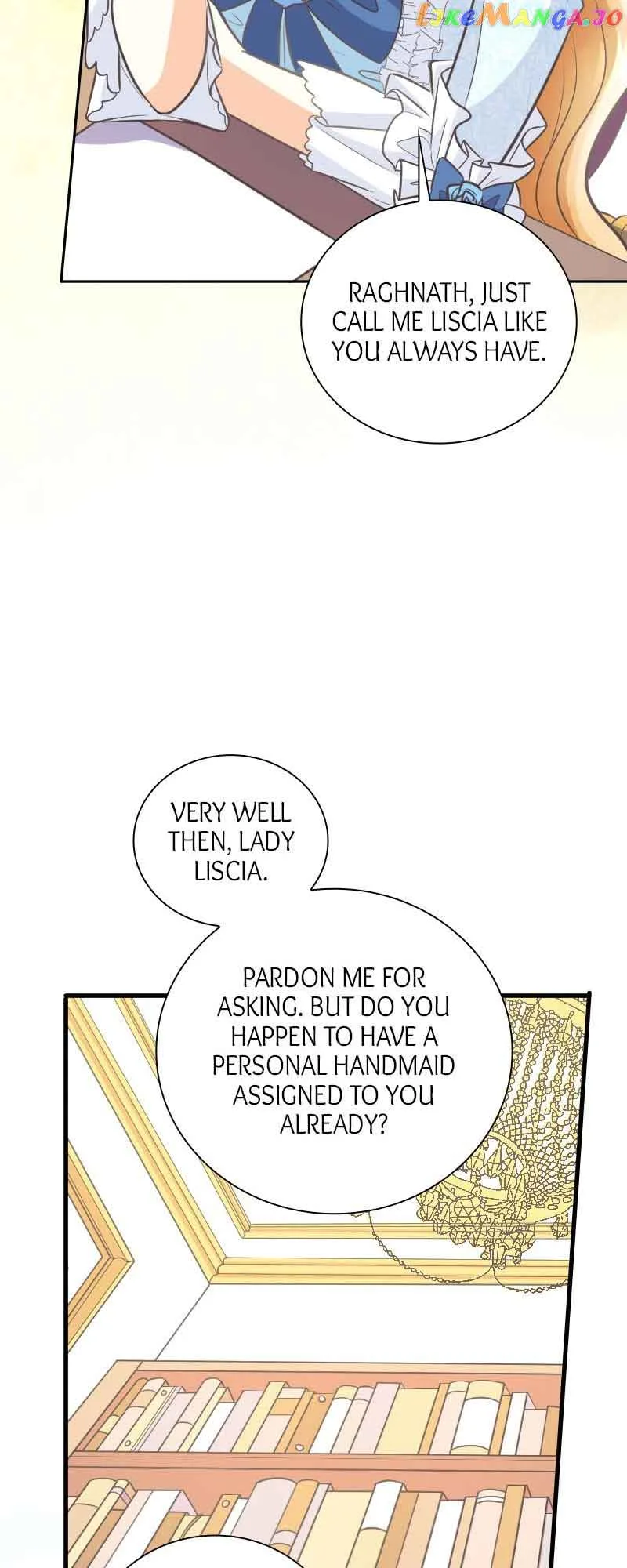 Please Fulfill Your End of the Bargain, My Grace! Chapter 8 page 41