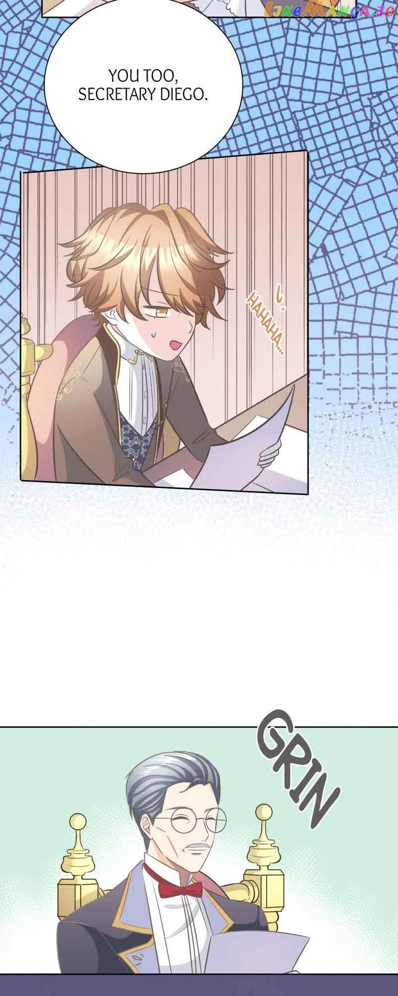 Please Fulfill Your End of the Bargain, My Grace! Chapter 8 page 51