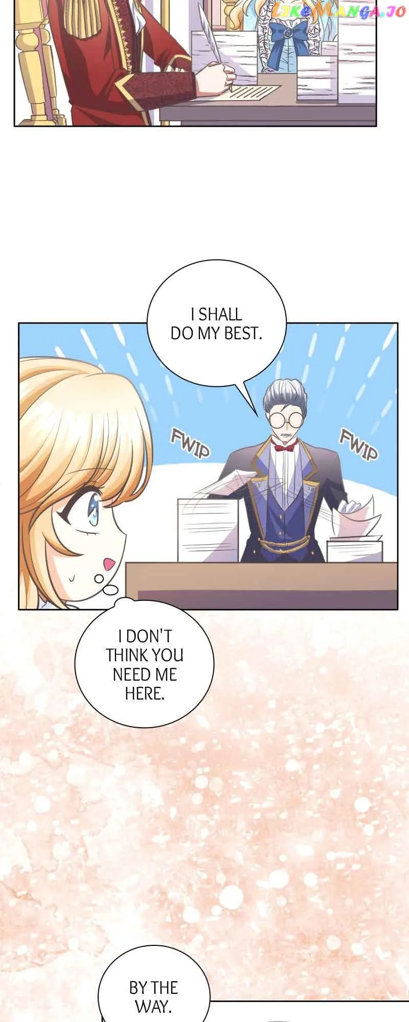 Please Fulfill Your End of the Bargain, My Grace! Chapter 8 page 33