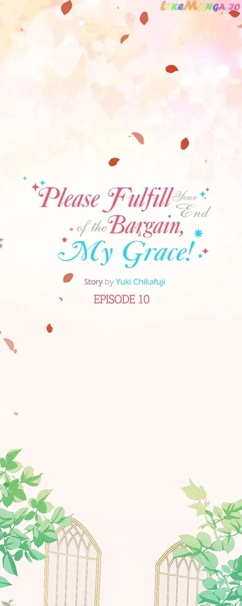 Please Fulfill Your End of the Bargain, My Grace! Chapter 10 page 8
