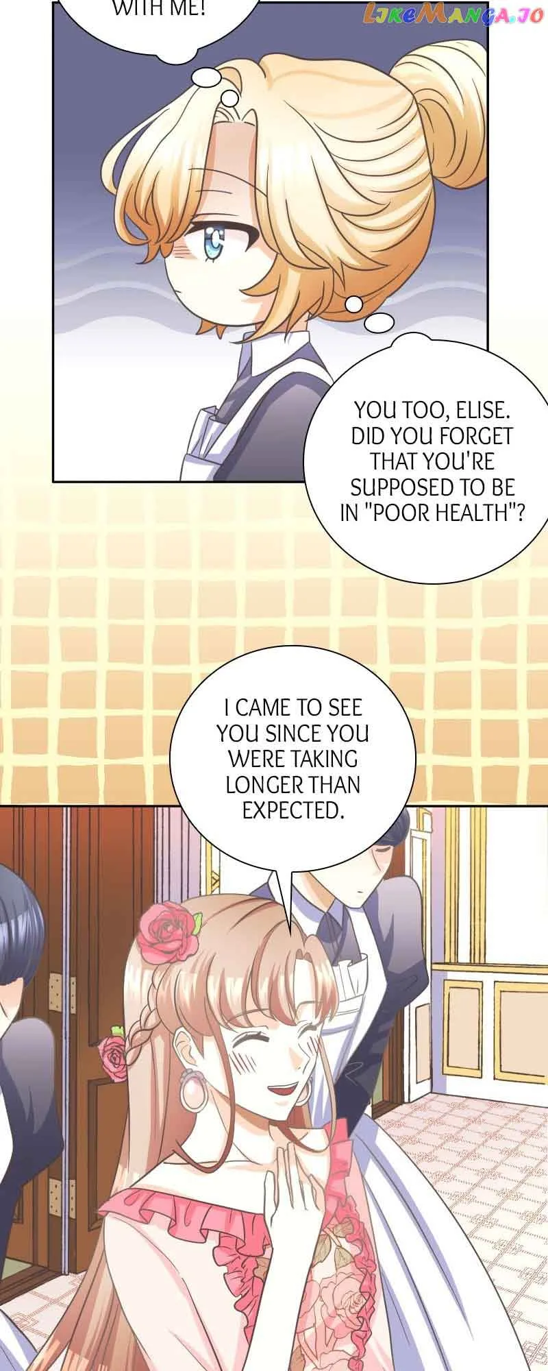 Please Fulfill Your End of the Bargain, My Grace! Chapter 7 page 19