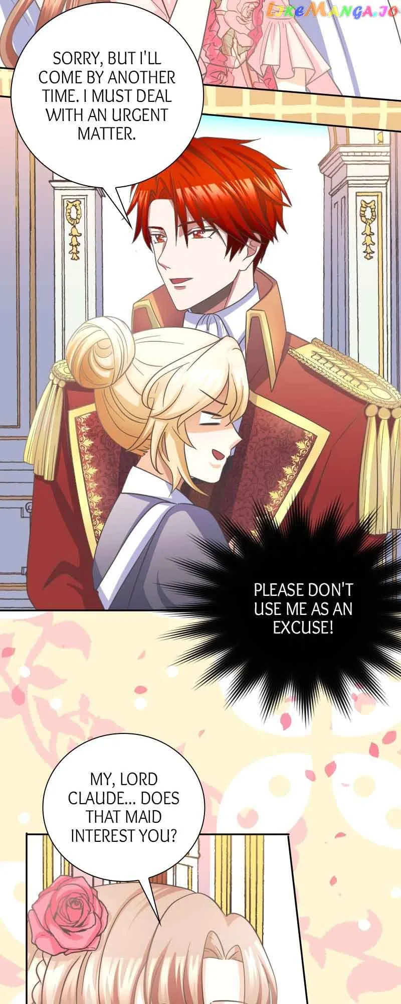 Please Fulfill Your End of the Bargain, My Grace! Chapter 7 page 20