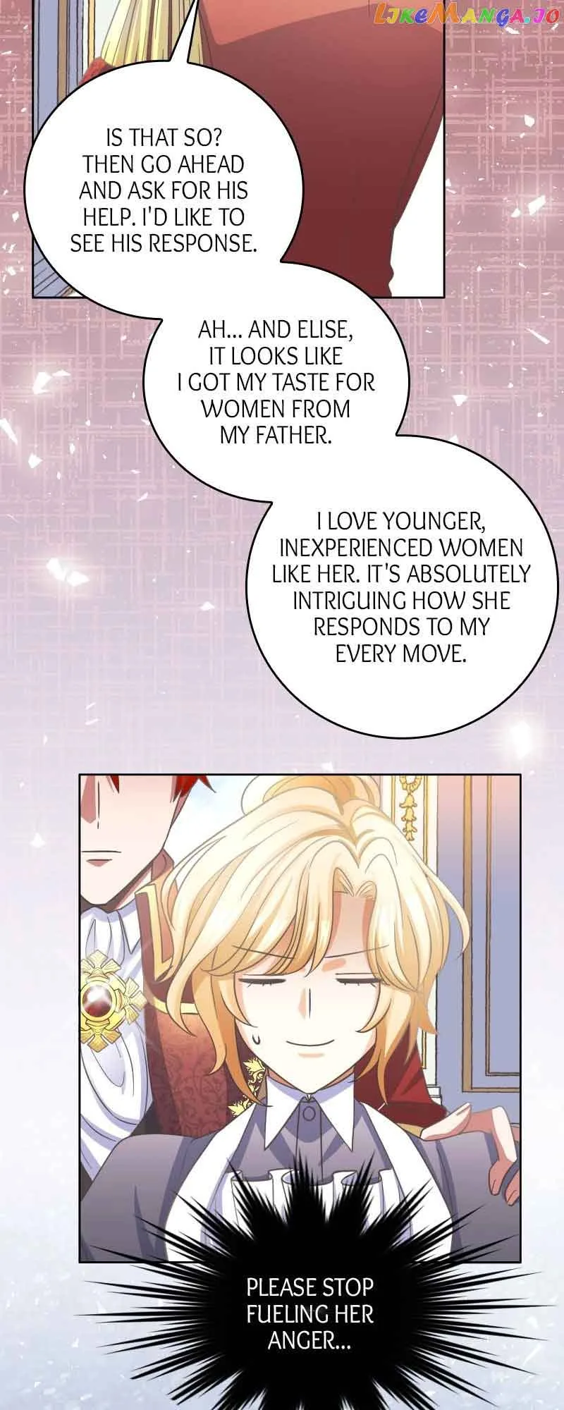 Please Fulfill Your End of the Bargain, My Grace! Chapter 7 page 35