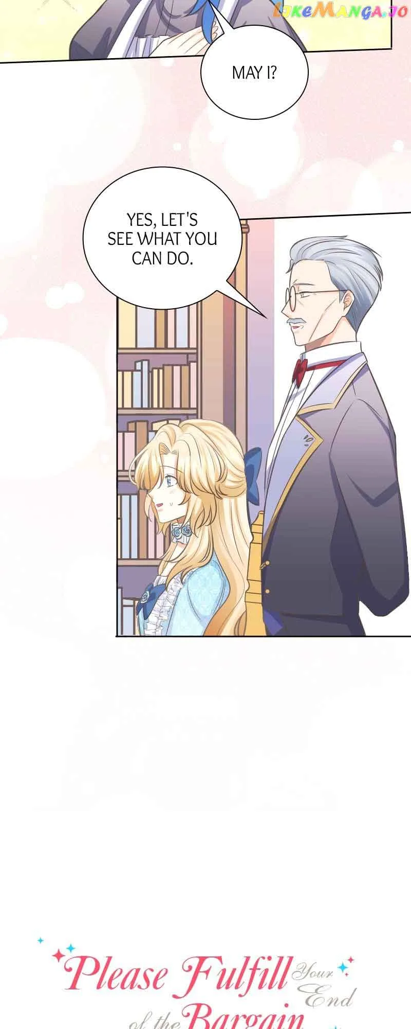 Please Fulfill Your End of the Bargain, My Grace! Chapter 9 page 14
