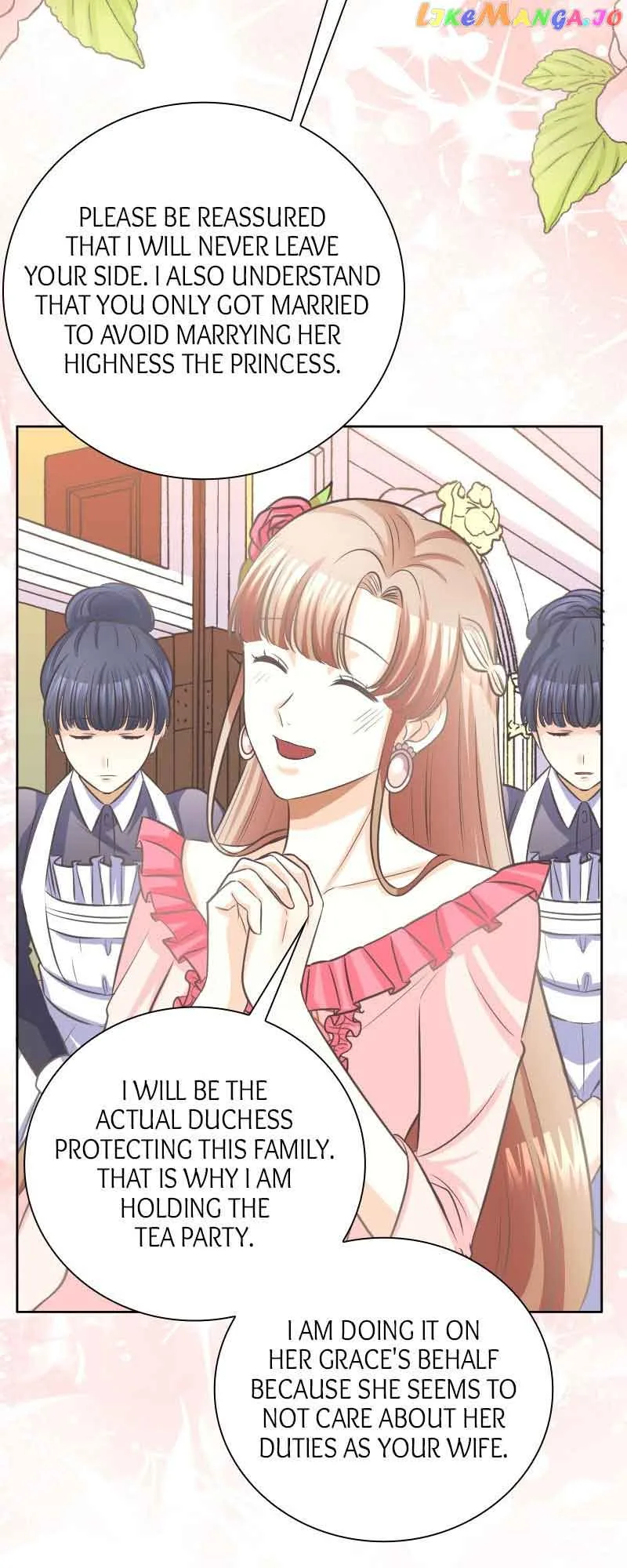 Please Fulfill Your End of the Bargain, My Grace! Chapter 7 page 30