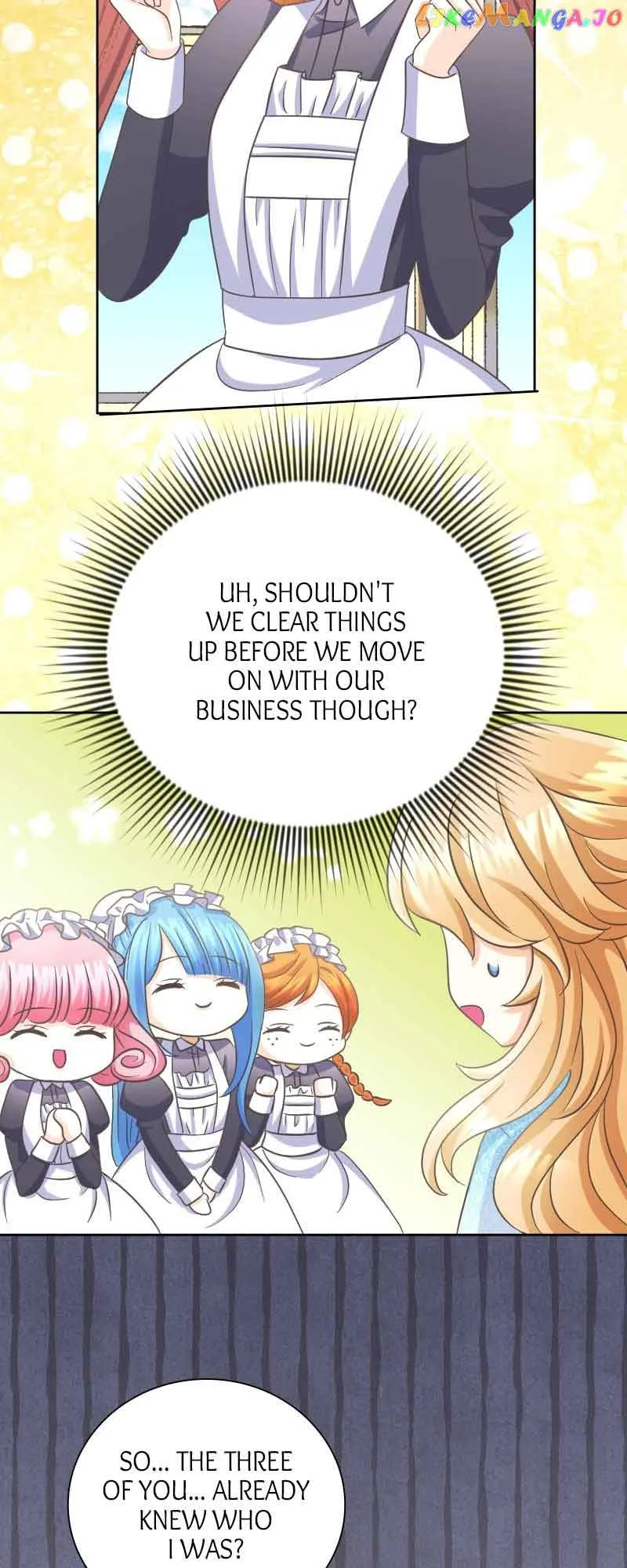 Please Fulfill Your End of the Bargain, My Grace! Chapter 9 page 19