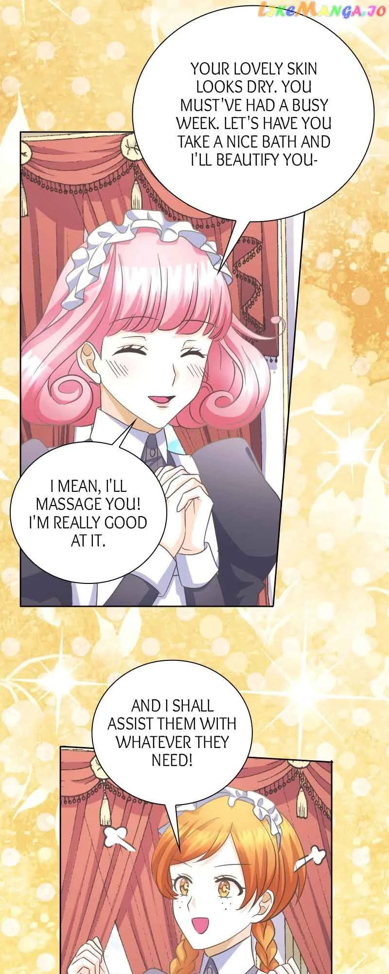 Please Fulfill Your End of the Bargain, My Grace! Chapter 9 page 18