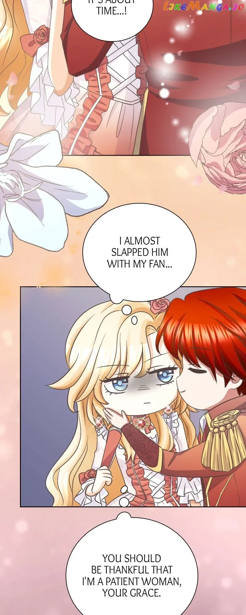 Please Fulfill Your End of the Bargain, My Grace! Chapter 11 page 21
