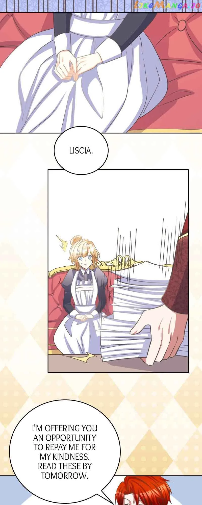 Please Fulfill Your End of the Bargain, My Grace! Chapter 7 page 40