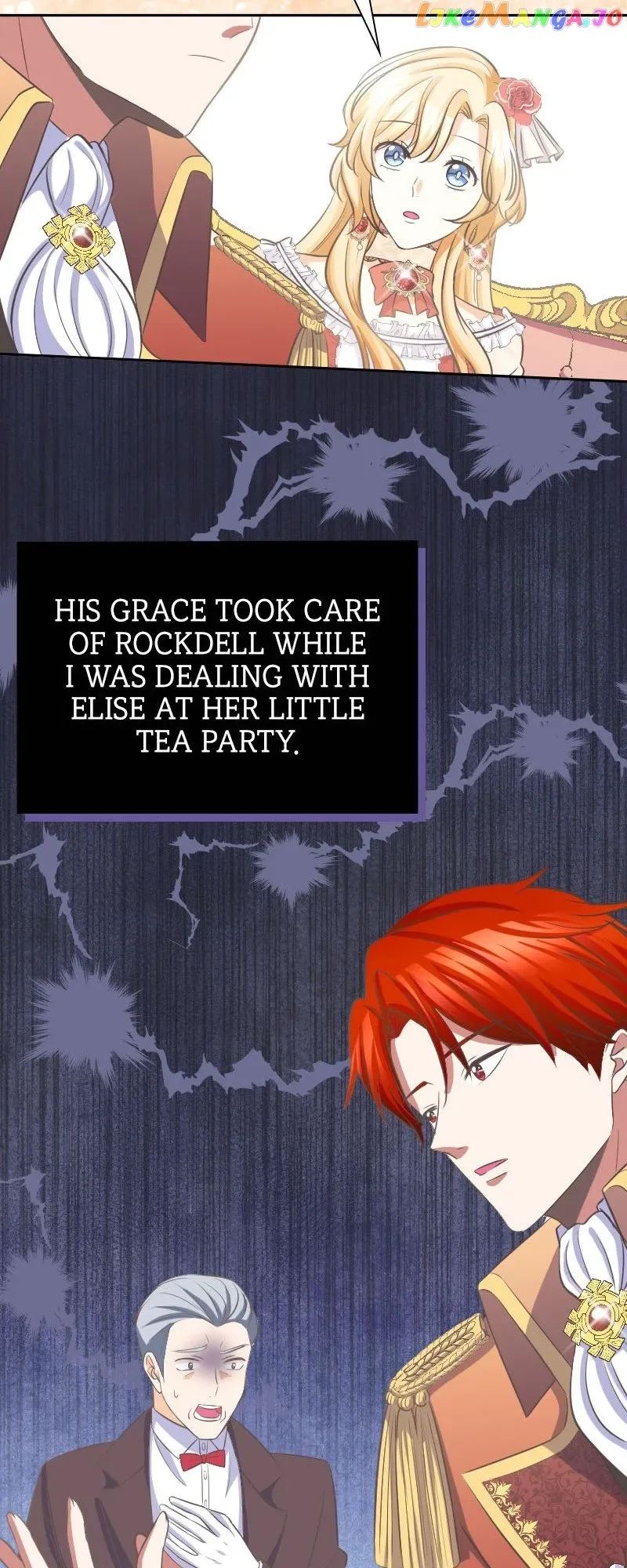 Please Fulfill Your End of the Bargain, My Grace! Chapter 11 page 33