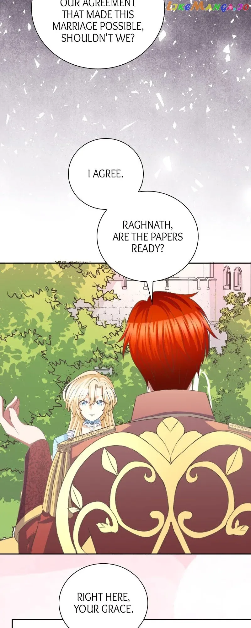 Please Fulfill Your End of the Bargain, My Grace! Chapter 12 page 29