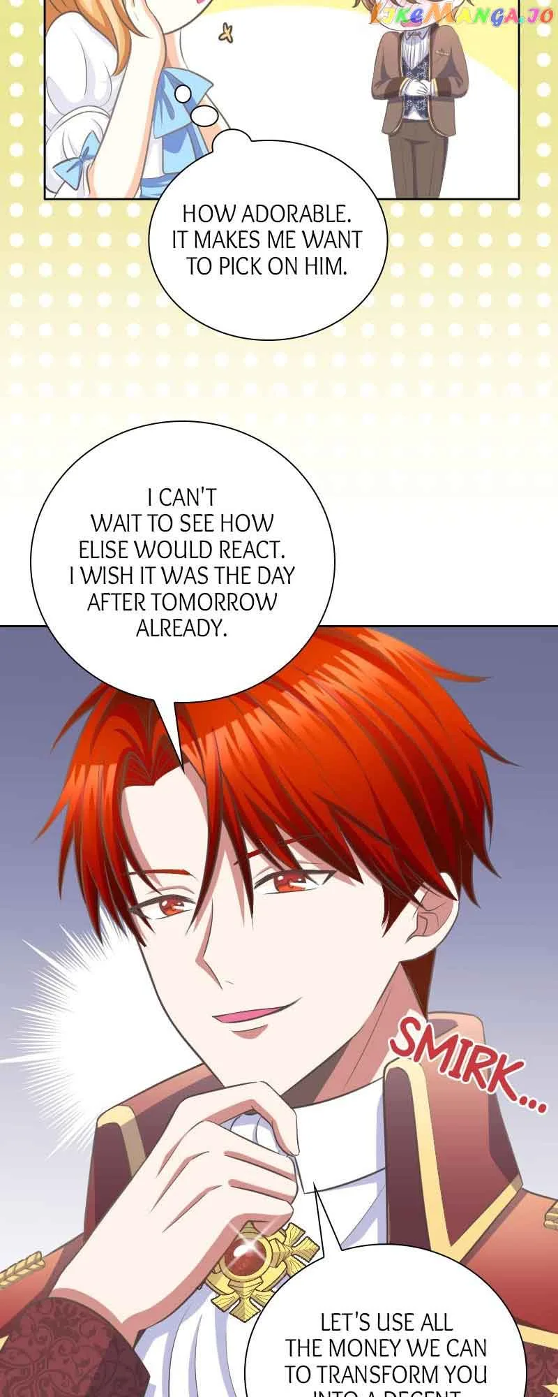 Please Fulfill Your End of the Bargain, My Grace! Chapter 9 page 39