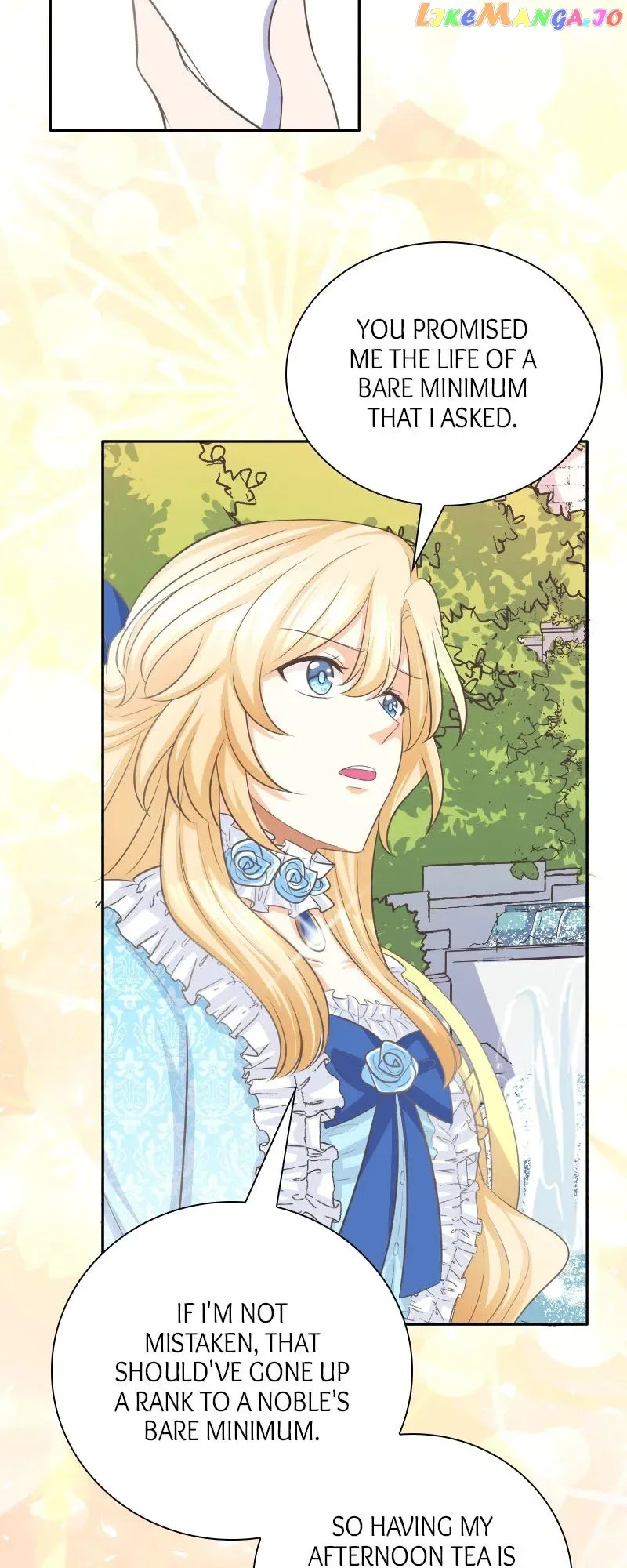 Please Fulfill Your End of the Bargain, My Grace! Chapter 12 page 31