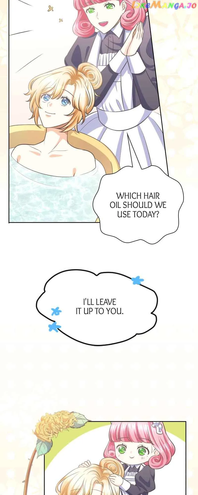 Please Fulfill Your End of the Bargain, My Grace! Chapter 9 page 28