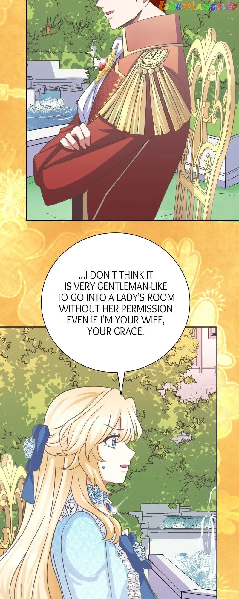 Please Fulfill Your End of the Bargain, My Grace! Chapter 12 page 25
