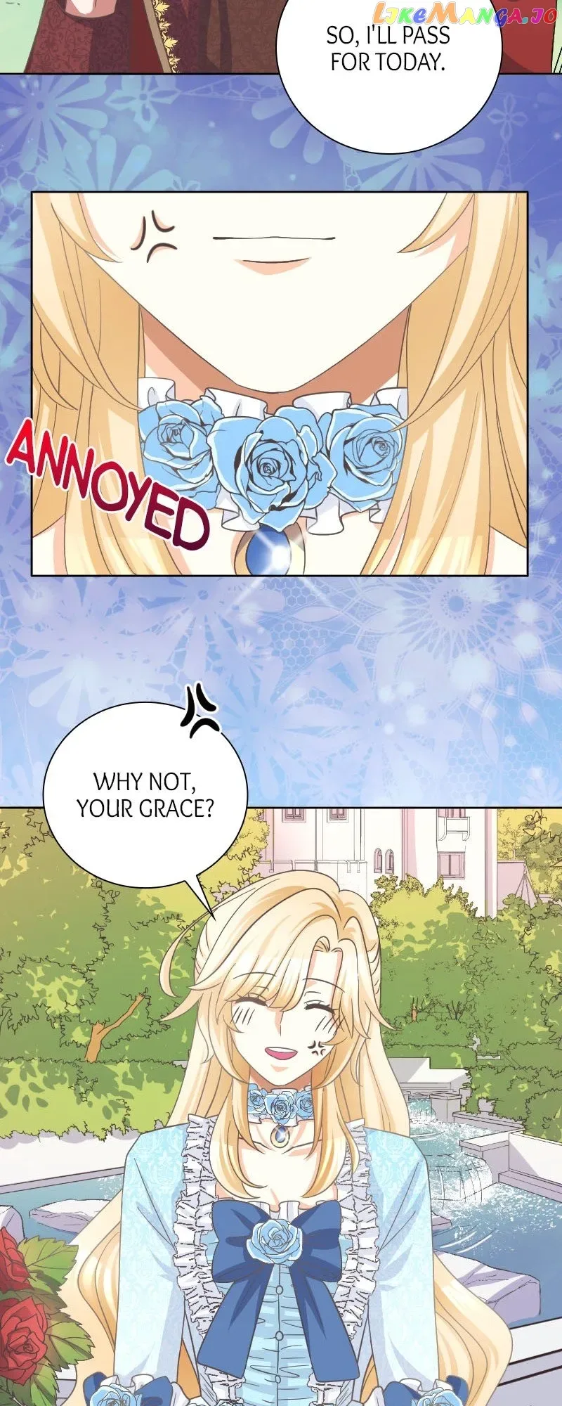 Please Fulfill Your End of the Bargain, My Grace! Chapter 12 page 21