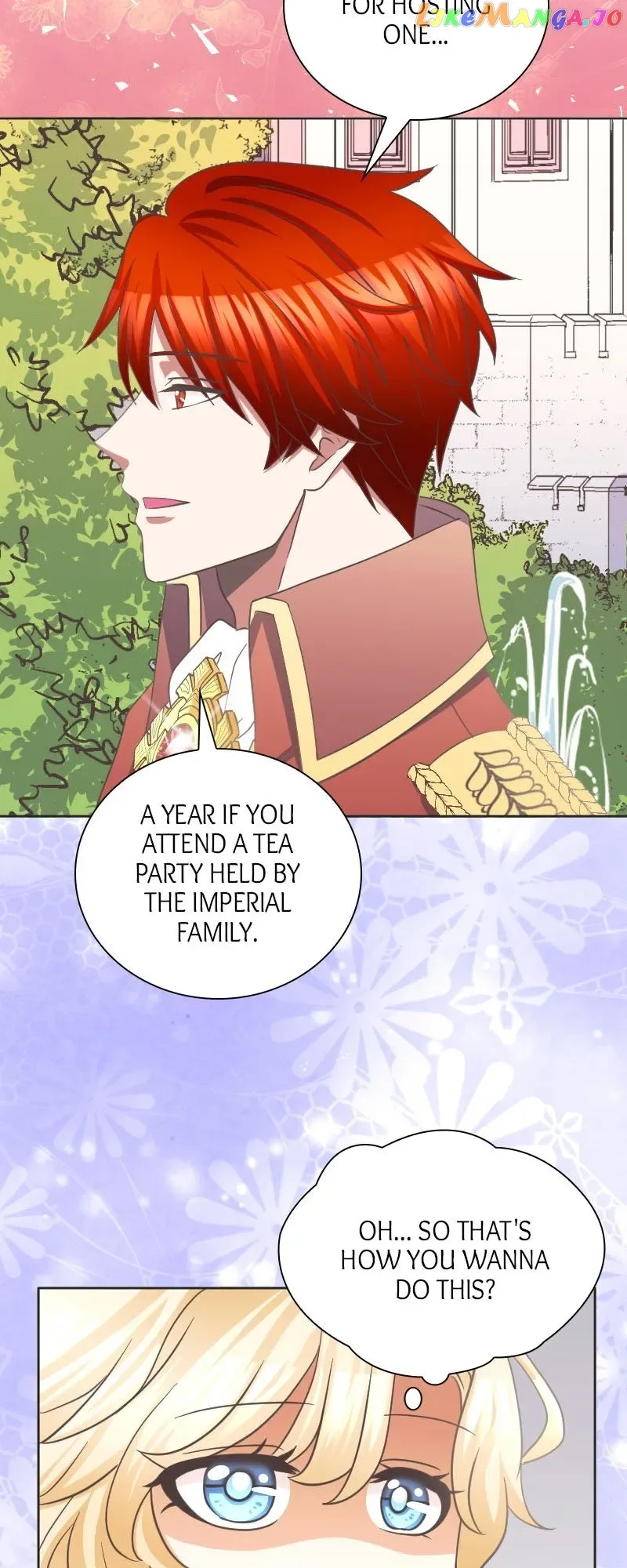 Please Fulfill Your End of the Bargain, My Grace! Chapter 12 page 35
