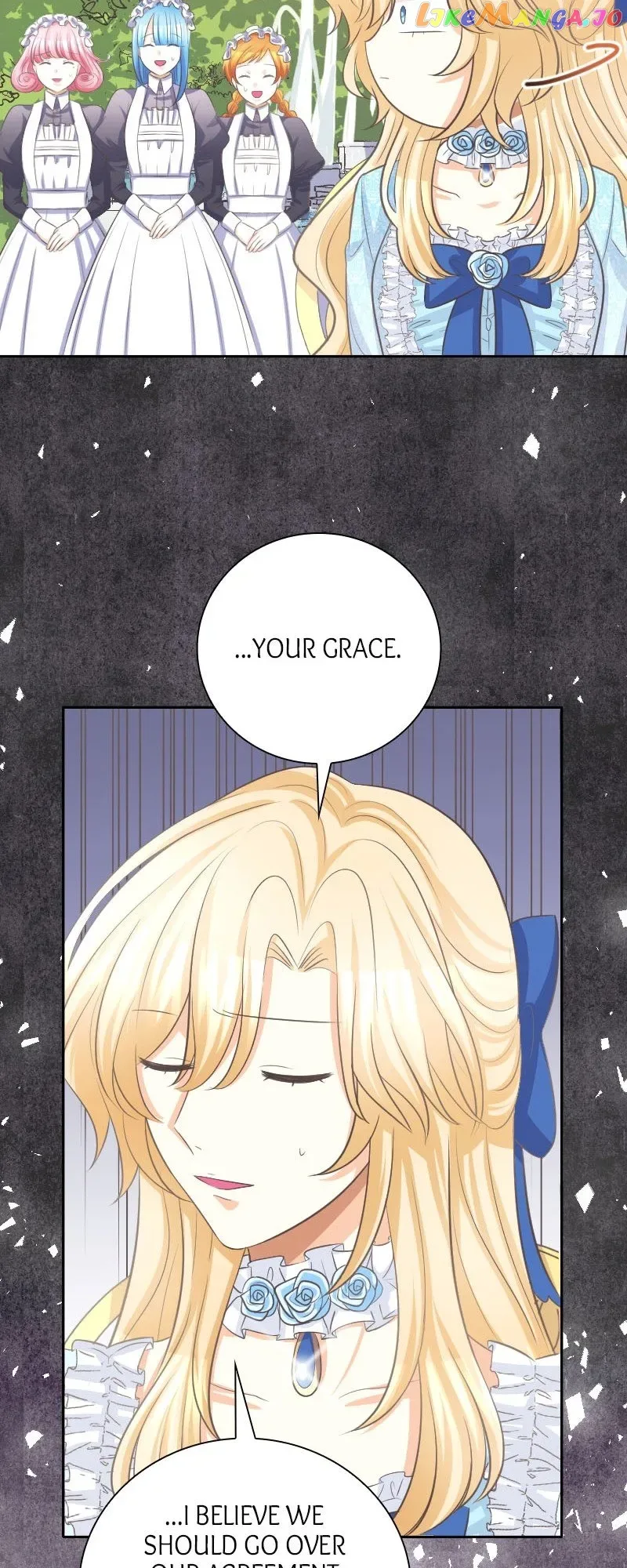 Please Fulfill Your End of the Bargain, My Grace! Chapter 12 page 28