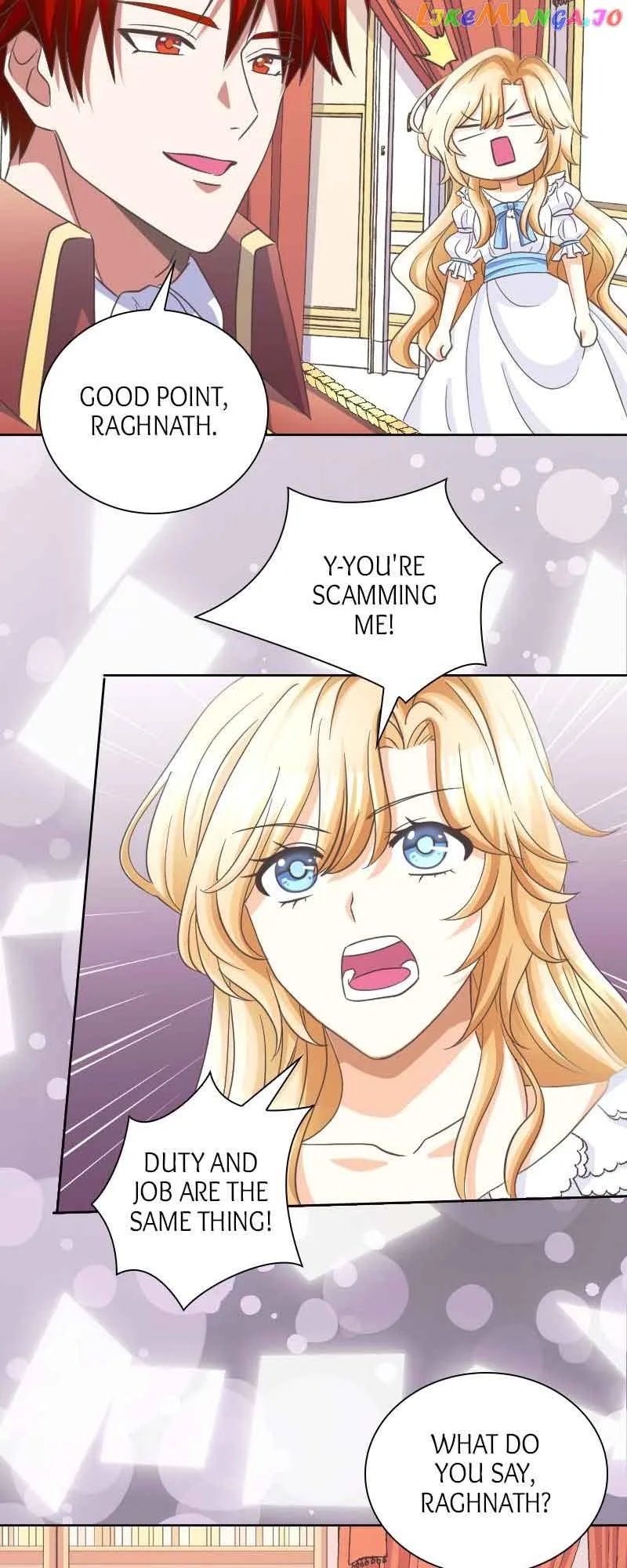 Please Fulfill Your End of the Bargain, My Grace! Chapter 9 page 45