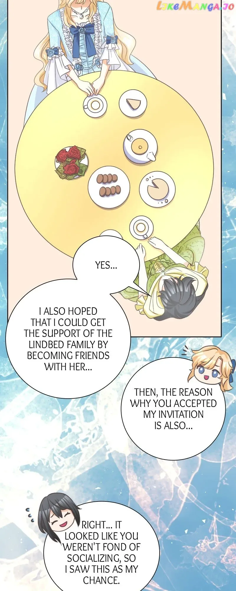 Please Fulfill Your End of the Bargain, My Grace! Chapter 12 page 57