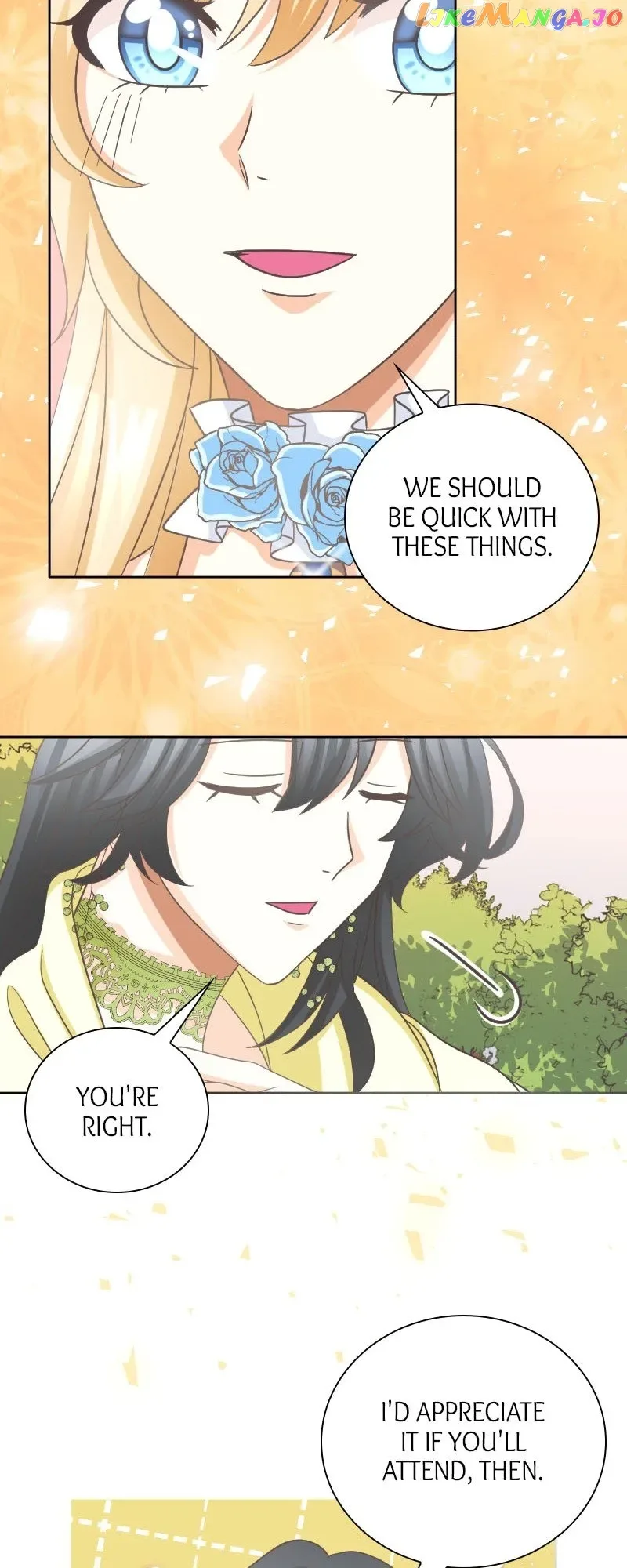 Please Fulfill Your End of the Bargain, My Grace! Chapter 12 page 63